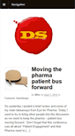 Mobile Screenshot of diabetesinspain.com